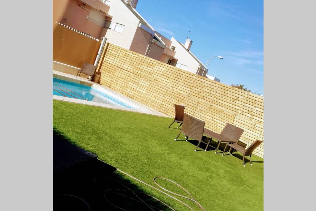 מדריד Valdevebas Chalet Con Piscina מראה חיצוני תמונה