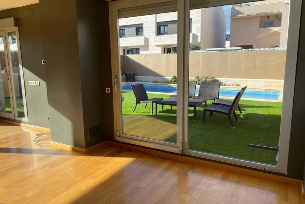 מדריד Valdevebas Chalet Con Piscina מראה חיצוני תמונה