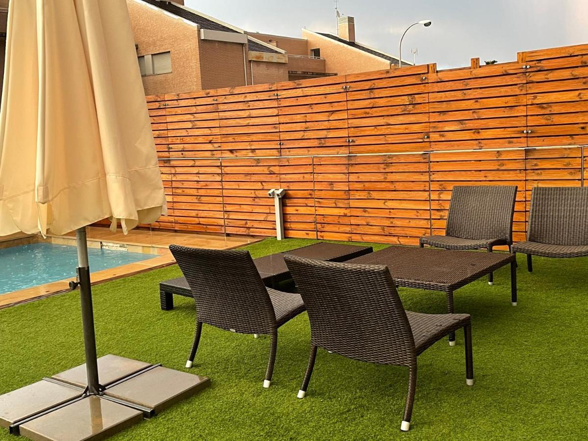 מדריד Valdevebas Chalet Con Piscina מראה חיצוני תמונה