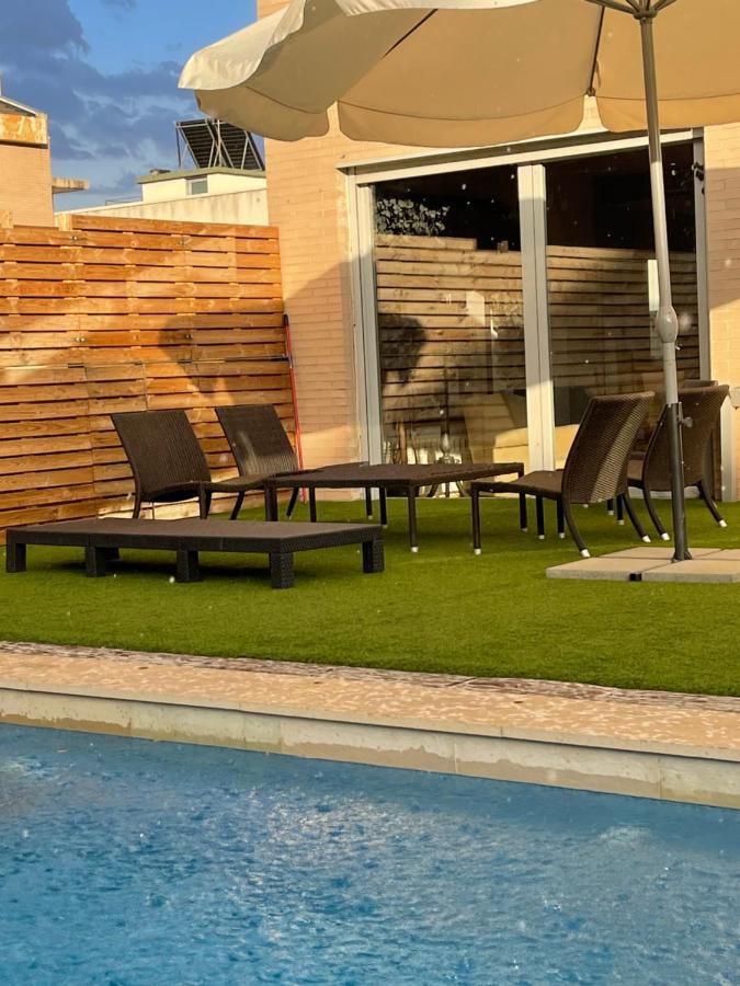 מדריד Valdevebas Chalet Con Piscina מראה חיצוני תמונה
