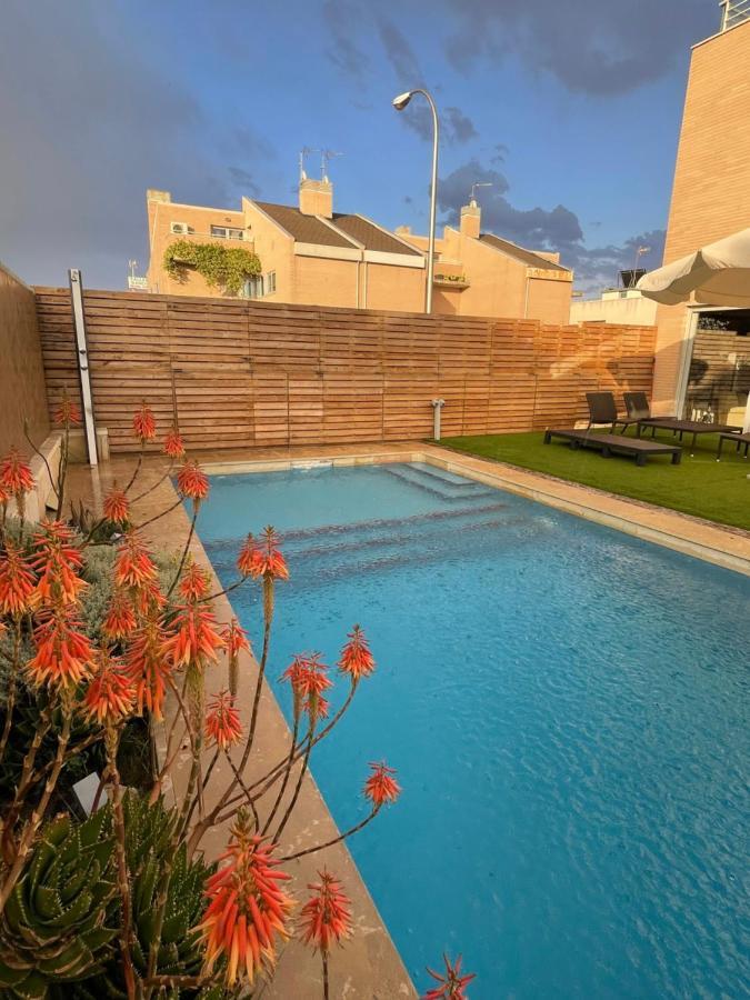 מדריד Valdevebas Chalet Con Piscina מראה חיצוני תמונה