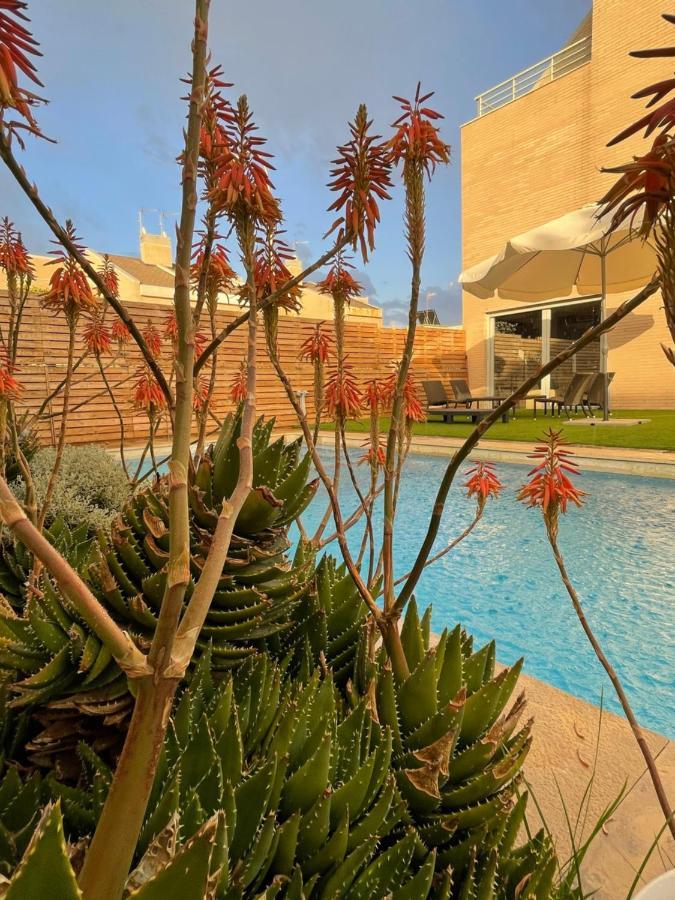 מדריד Valdevebas Chalet Con Piscina מראה חיצוני תמונה