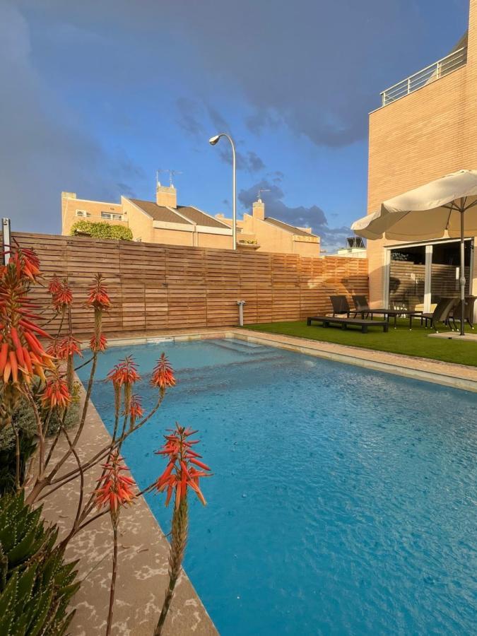 מדריד Valdevebas Chalet Con Piscina מראה חיצוני תמונה