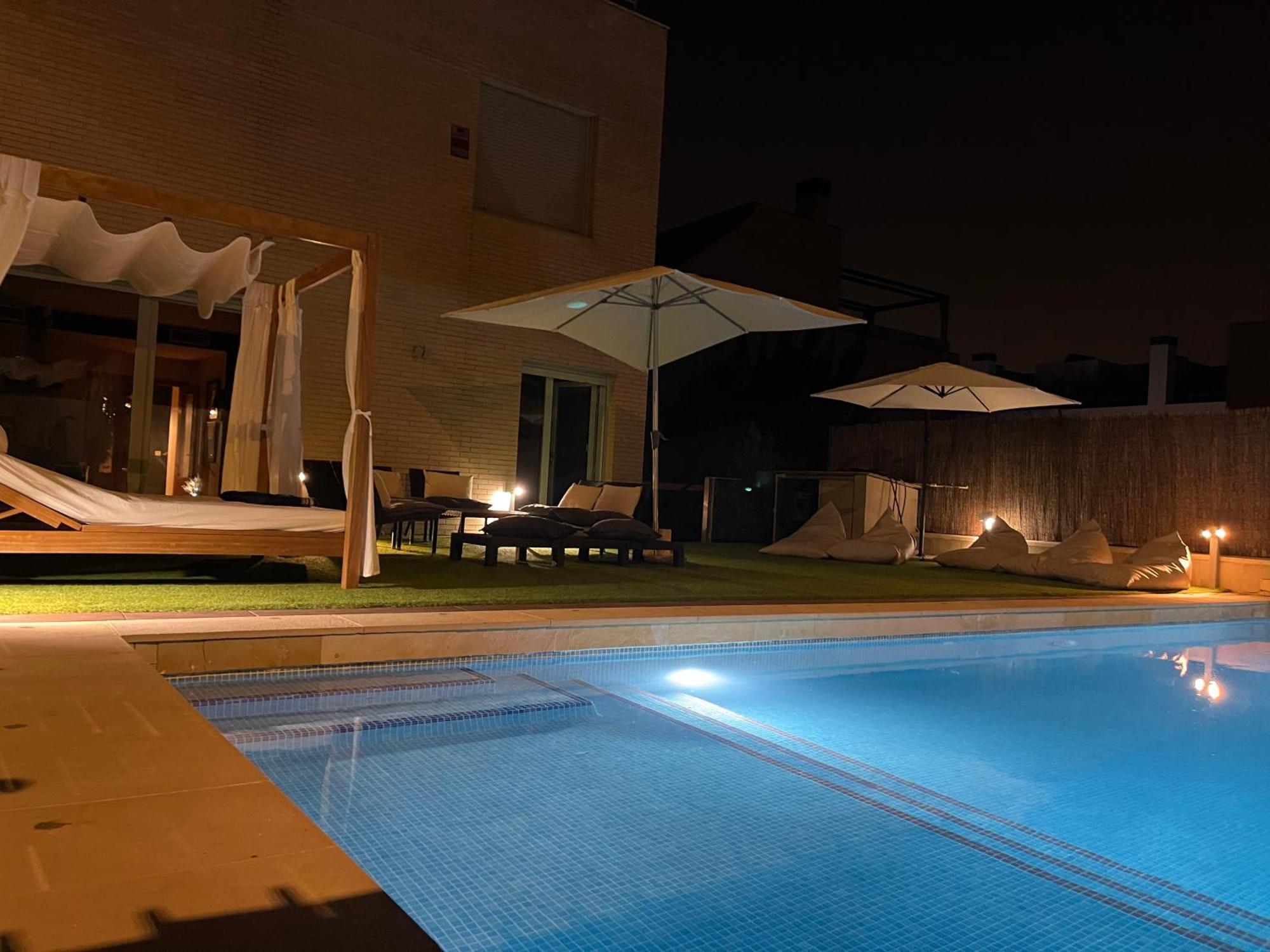 מדריד Valdevebas Chalet Con Piscina מראה חיצוני תמונה