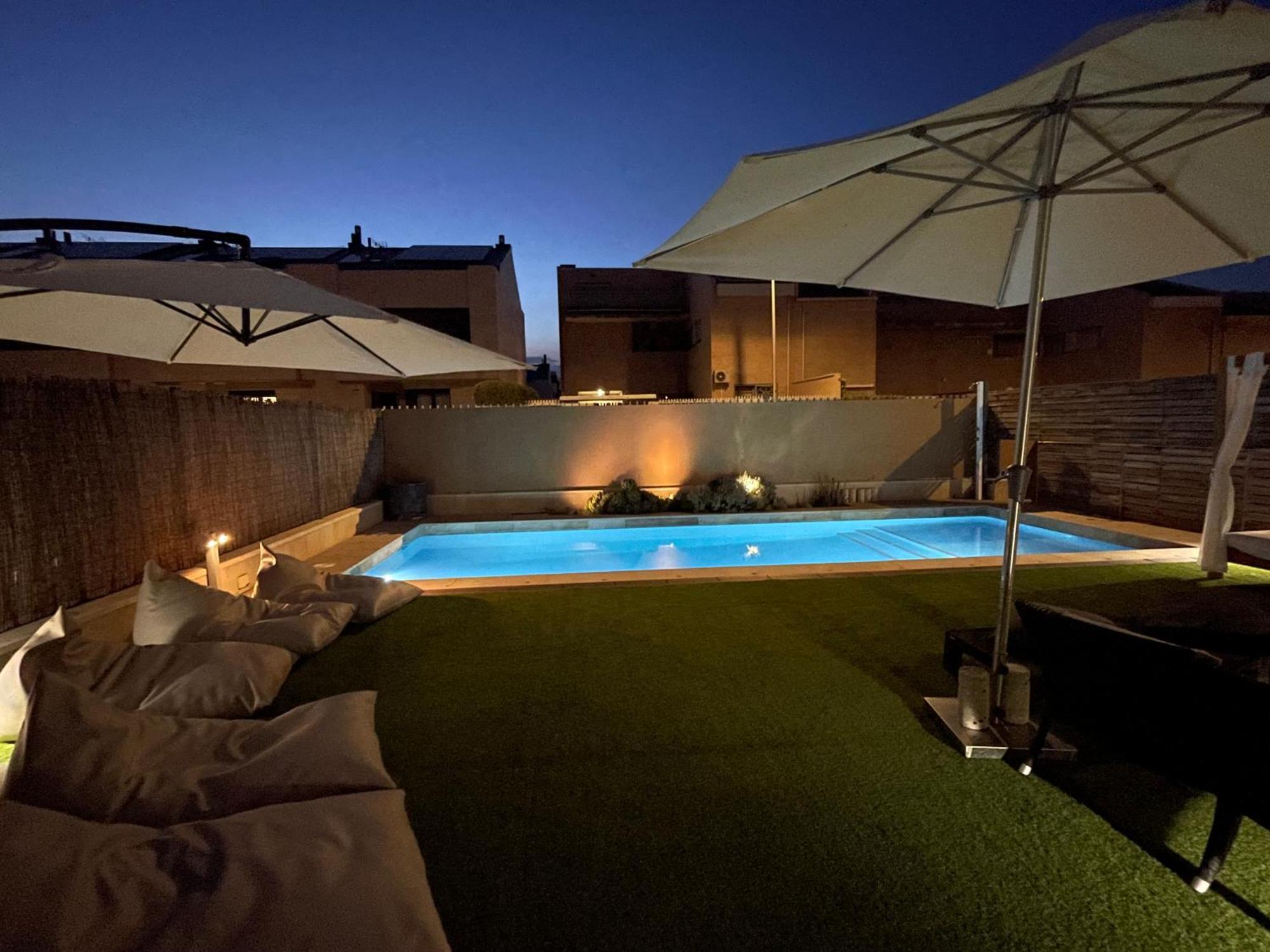 מדריד Valdevebas Chalet Con Piscina מראה חיצוני תמונה